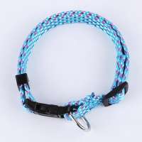 Comfortable light nylon new design pet products collar for dogs